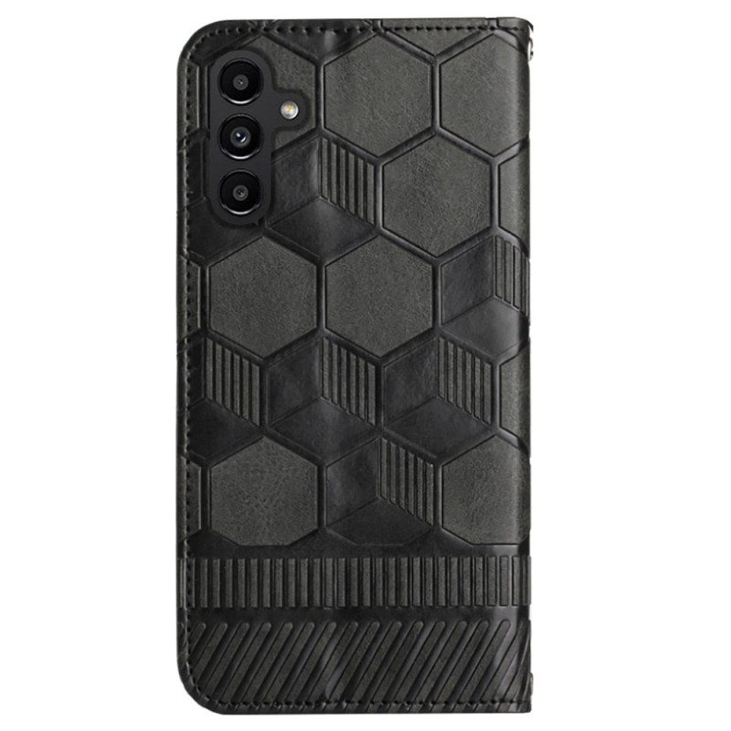Kotelot Samsung Galaxy A34 5G Jalkapallon Kuvio