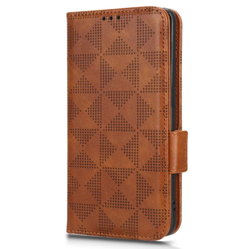 Kotelot Samsung Galaxy A34 5G Retro Nahkatyyli