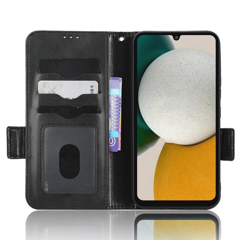 Kotelot Samsung Galaxy A34 5G Retro Nahkatyyli