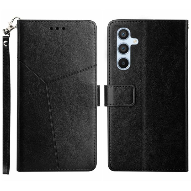 Kotelot Samsung Galaxy A34 5G Suojaketju Kuori Y Strappy Design