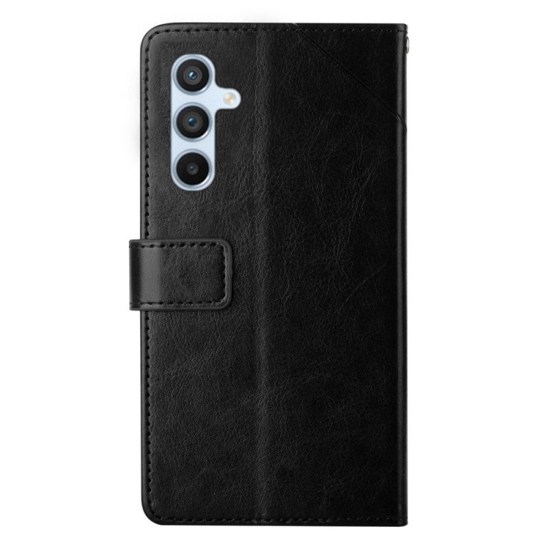 Kotelot Samsung Galaxy A34 5G Suojaketju Kuori Y Strappy Design