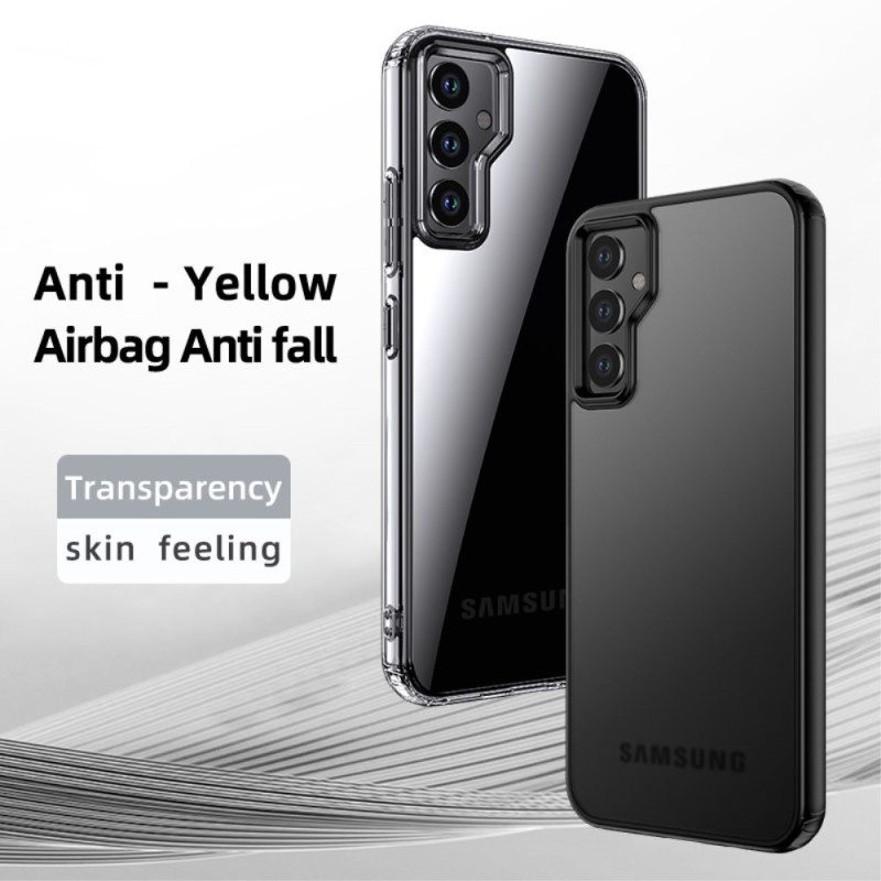 Kuori Samsung Galaxy A34 5G Läpikuultava