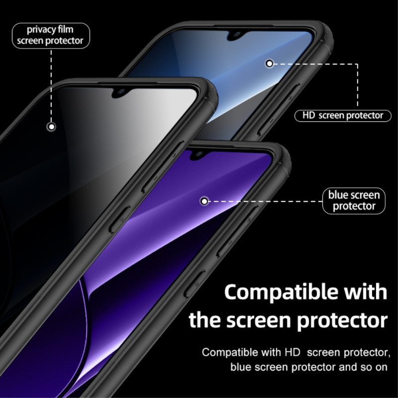 Kuori Samsung Galaxy A34 5G Läpikuultava