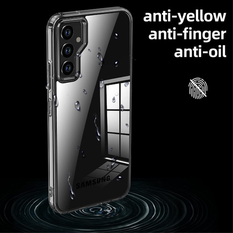 Kuori Samsung Galaxy A34 5G Läpikuultava