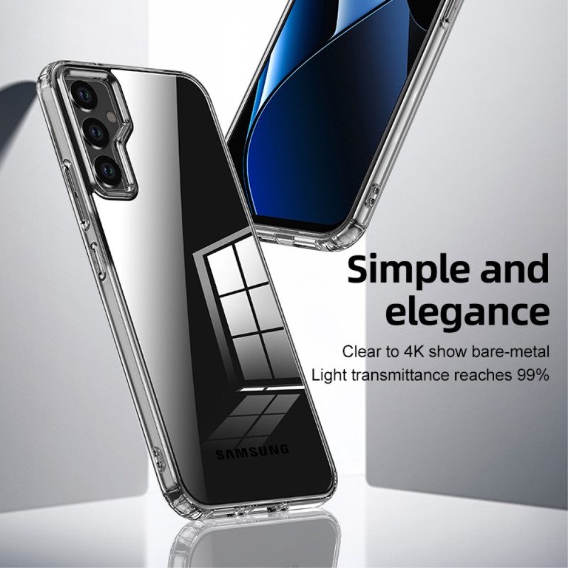 Kuori Samsung Galaxy A34 5G Läpikuultava