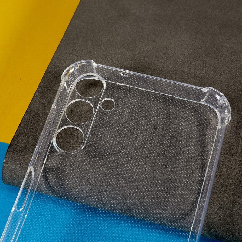 Kuori Samsung Galaxy A34 5G Läpinäkyvä Johdolla