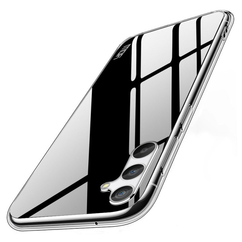 Kuori Samsung Galaxy A34 5G Läpinäkyvä Mofi