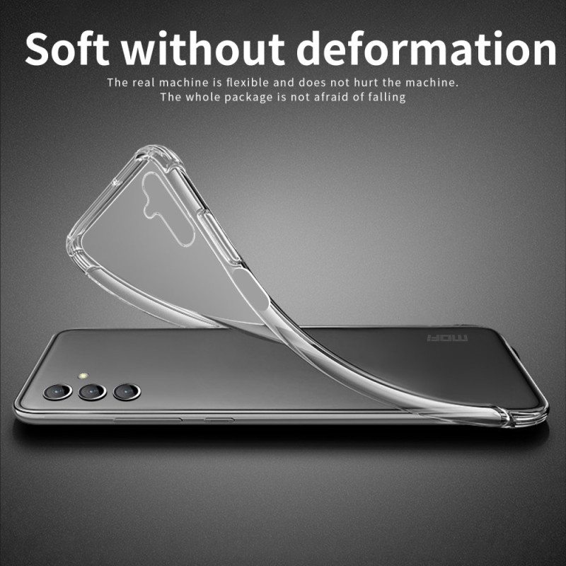 Kuori Samsung Galaxy A34 5G Läpinäkyvä Mofi