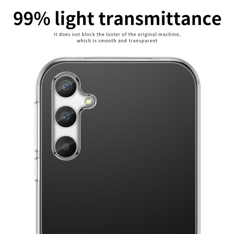 Kuori Samsung Galaxy A34 5G Läpinäkyvä Mofi
