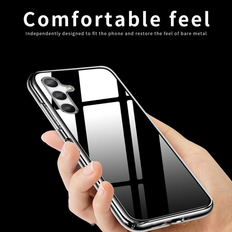 Kuori Samsung Galaxy A34 5G Läpinäkyvä Mofi
