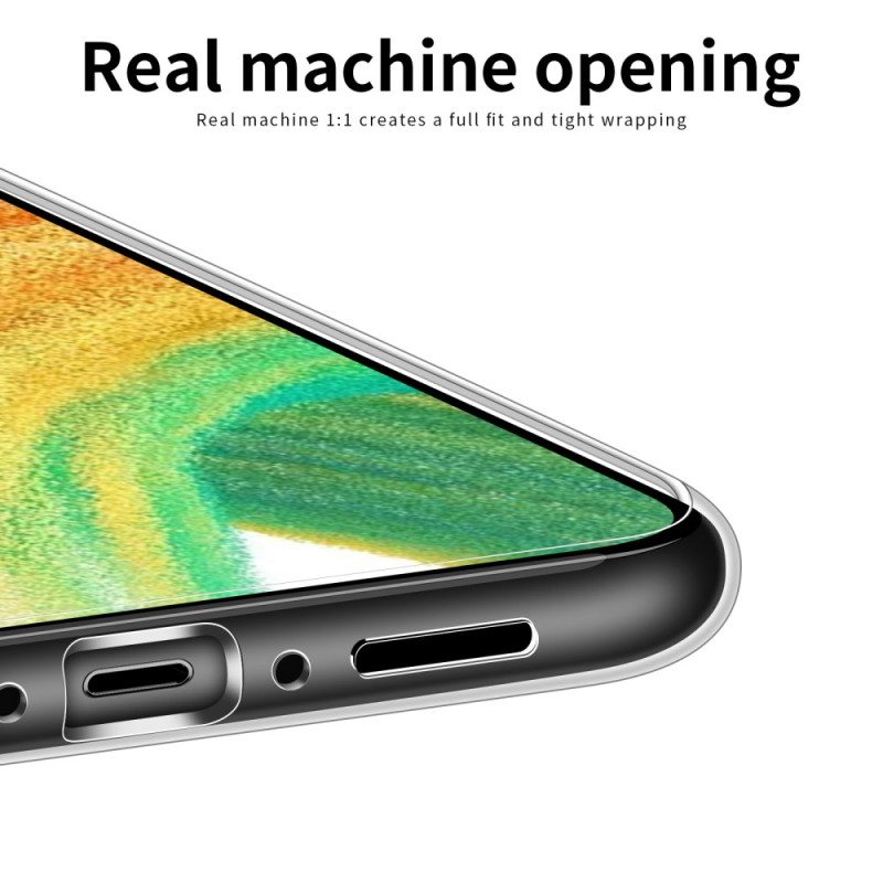 Kuori Samsung Galaxy A34 5G Läpinäkyvä Mofi