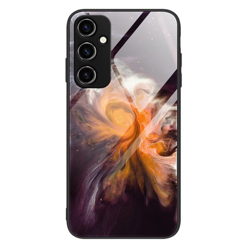 Kuori Samsung Galaxy A34 5G Marmorivärit Karkaistu Lasi
