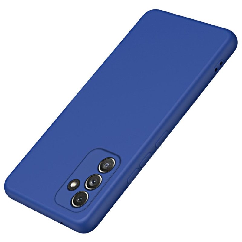 Kuori Samsung Galaxy A34 5G Nestemäinen Silikoni Ja Mikrokuitu