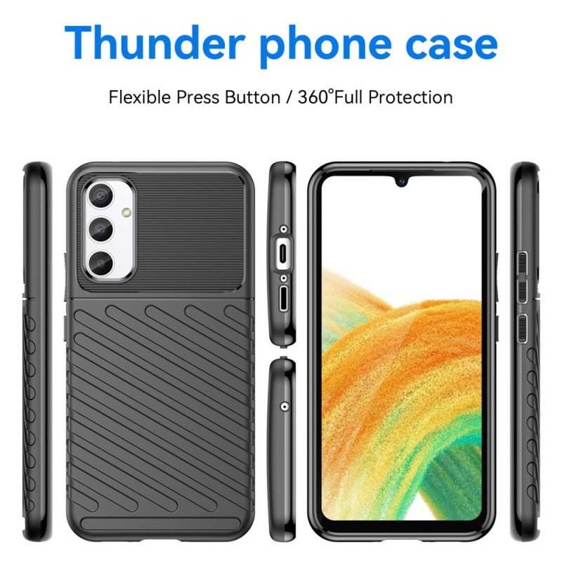 Kuori Samsung Galaxy A34 5G Thunder-sarja