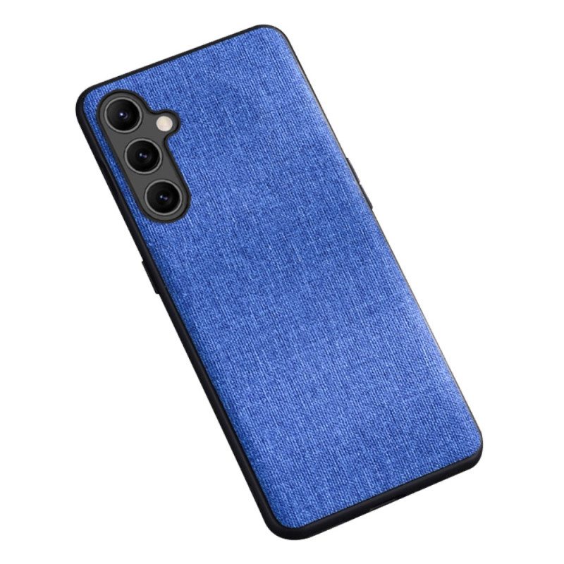 Kuori Samsung Galaxy A34 5G Tyylikästä Kangasta