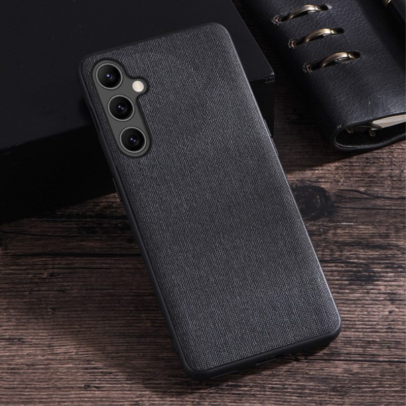Kuori Samsung Galaxy A34 5G Tyylikästä Kangasta
