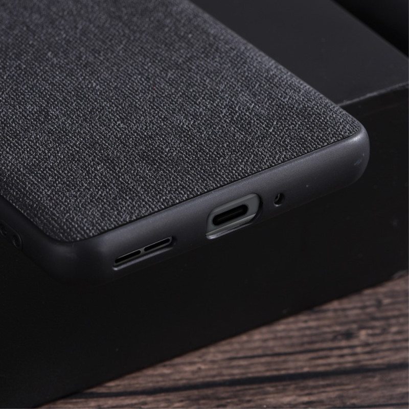 Kuori Samsung Galaxy A34 5G Tyylikästä Kangasta