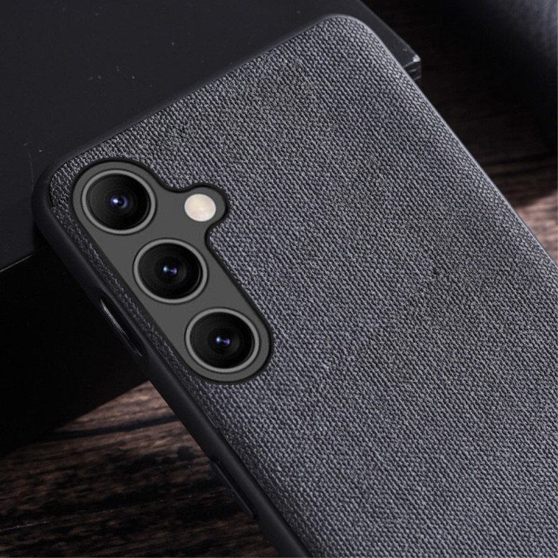 Kuori Samsung Galaxy A34 5G Tyylikästä Kangasta