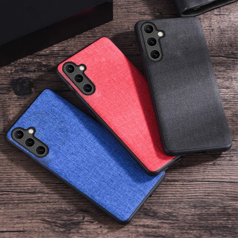 Kuori Samsung Galaxy A34 5G Tyylikästä Kangasta