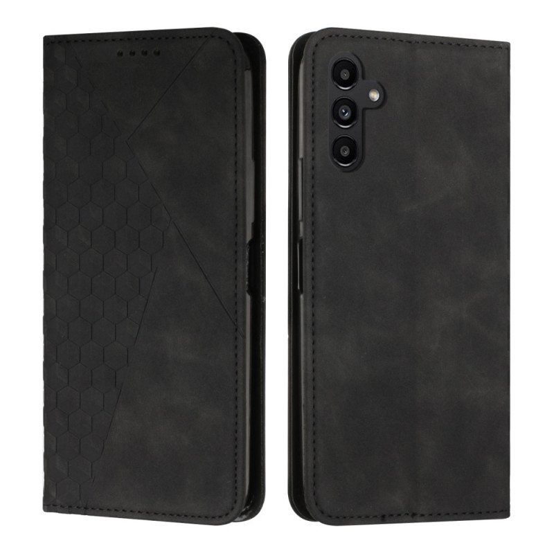 Puhelinkuoret Samsung Galaxy A34 5G Kotelot Flip 3d Kuvio