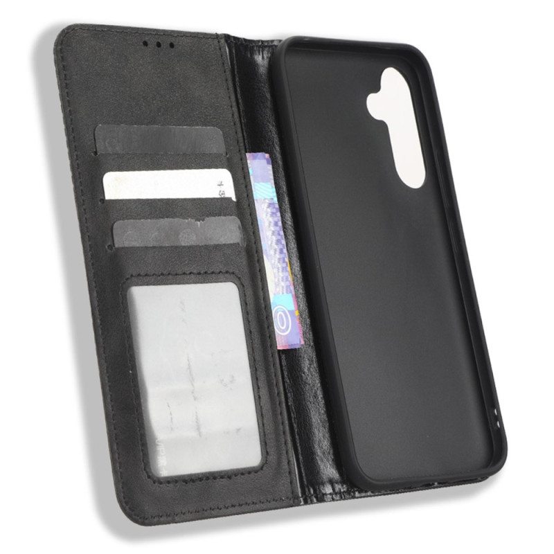 Puhelinkuoret Samsung Galaxy A34 5G Kotelot Flip Tyylitelty