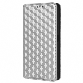 Nahkakotelo Samsung Galaxy Z Fold 5 3d-suunnittelu