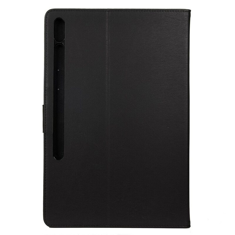 Kotelot Samsung Galaxy Tab S8 Plus / Tab S7 Plus Kukkaperhoset
