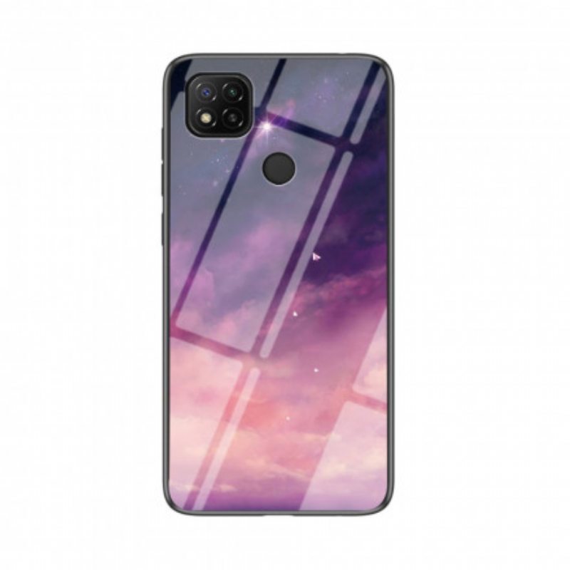 Case Xiaomi Redmi 9C Beauty Karkaistu Lasi