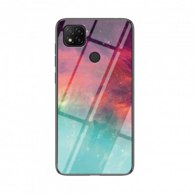 Case Xiaomi Redmi 9C Beauty Karkaistu Lasi