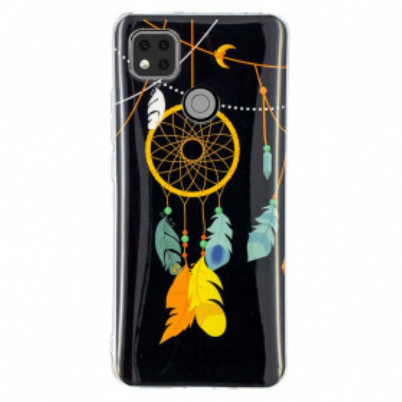 Case Xiaomi Redmi 9C Fluoresoiva Dream Catcher