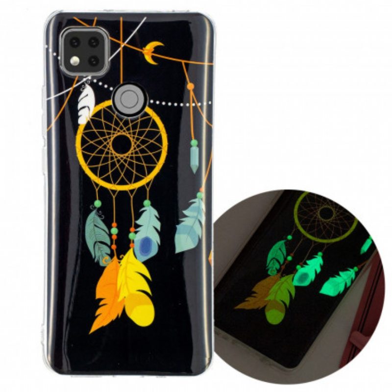 Case Xiaomi Redmi 9C Fluoresoiva Dream Catcher
