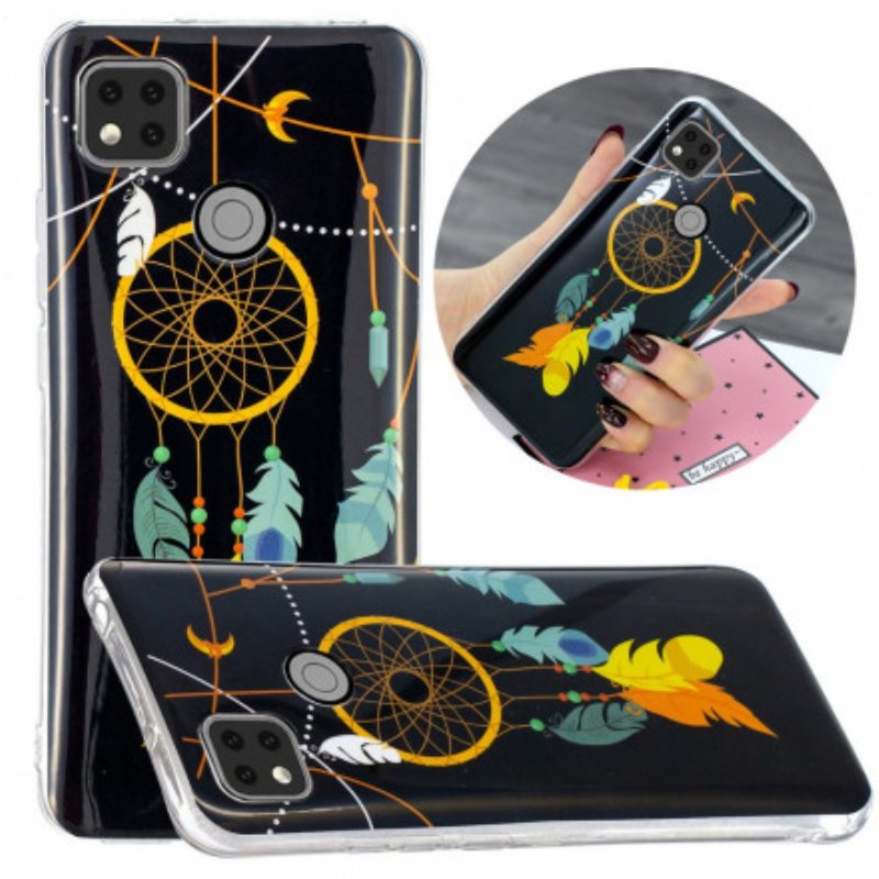 Case Xiaomi Redmi 9C Fluoresoiva Dream Catcher