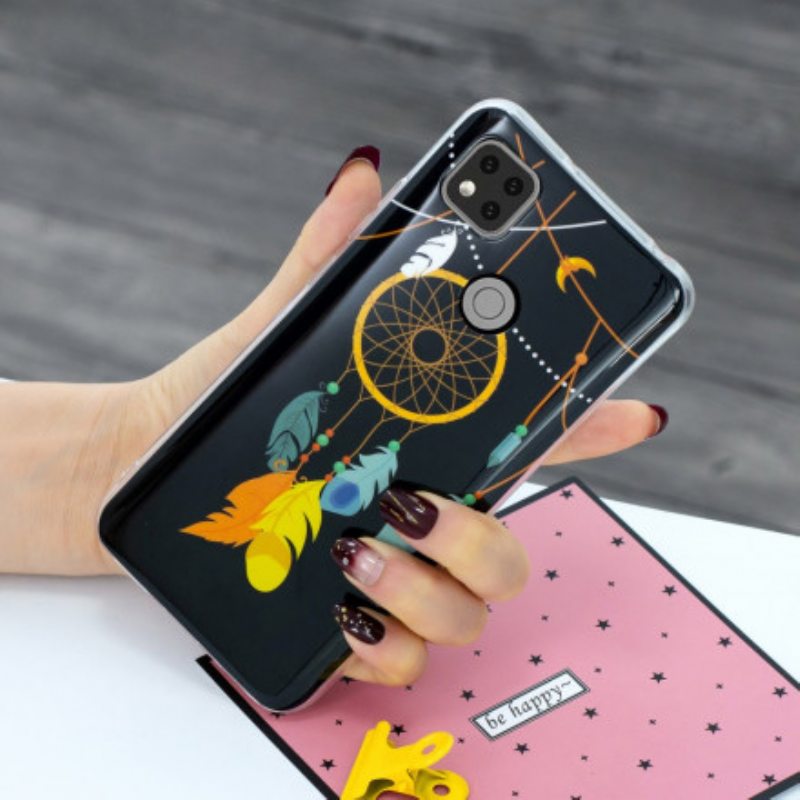 Case Xiaomi Redmi 9C Fluoresoiva Dream Catcher