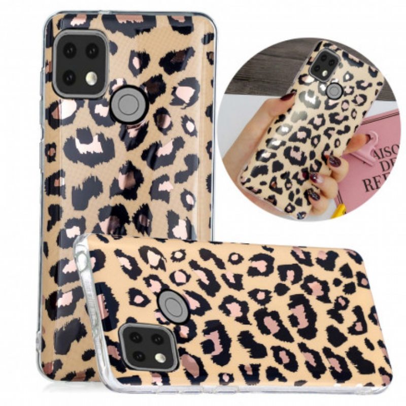 Case Xiaomi Redmi 9C Leopard-tyylinen Marmori