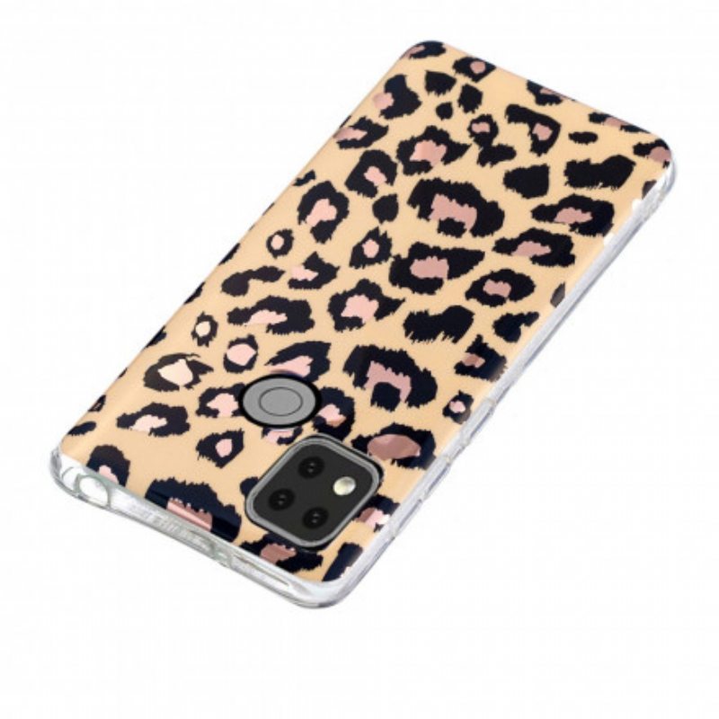 Case Xiaomi Redmi 9C Leopard-tyylinen Marmori