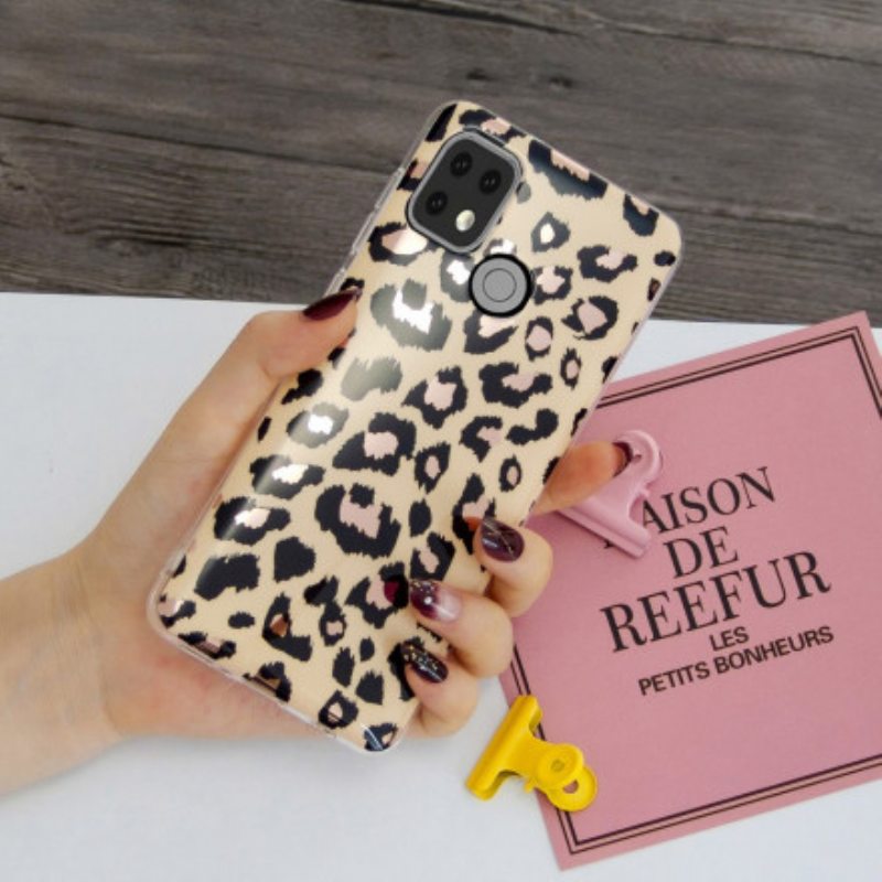 Case Xiaomi Redmi 9C Leopard-tyylinen Marmori