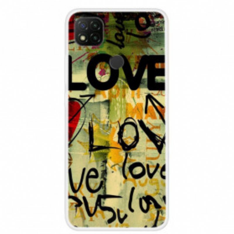Case Xiaomi Redmi 9C Rakkaus Ja Rakkaus