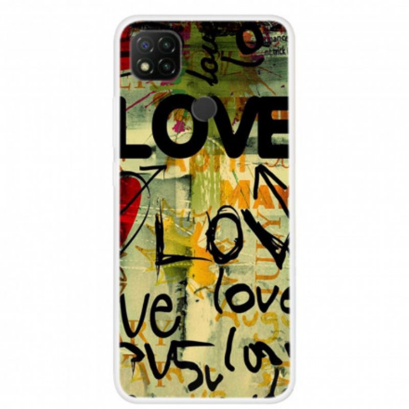 Case Xiaomi Redmi 9C Rakkaus Ja Rakkaus