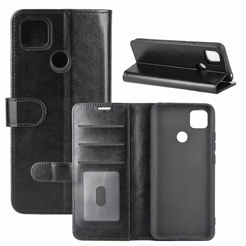 Flip Case Xiaomi Redmi 9C Ultra-keinonahka