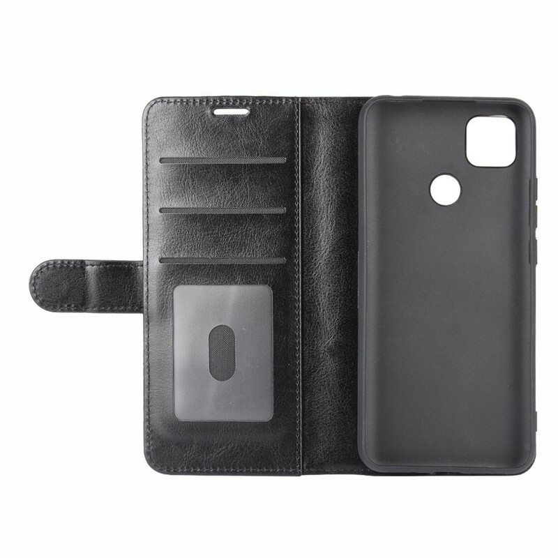 Flip Case Xiaomi Redmi 9C Ultra-keinonahka