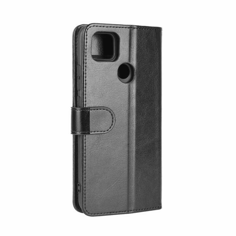 Flip Case Xiaomi Redmi 9C Ultra-keinonahka