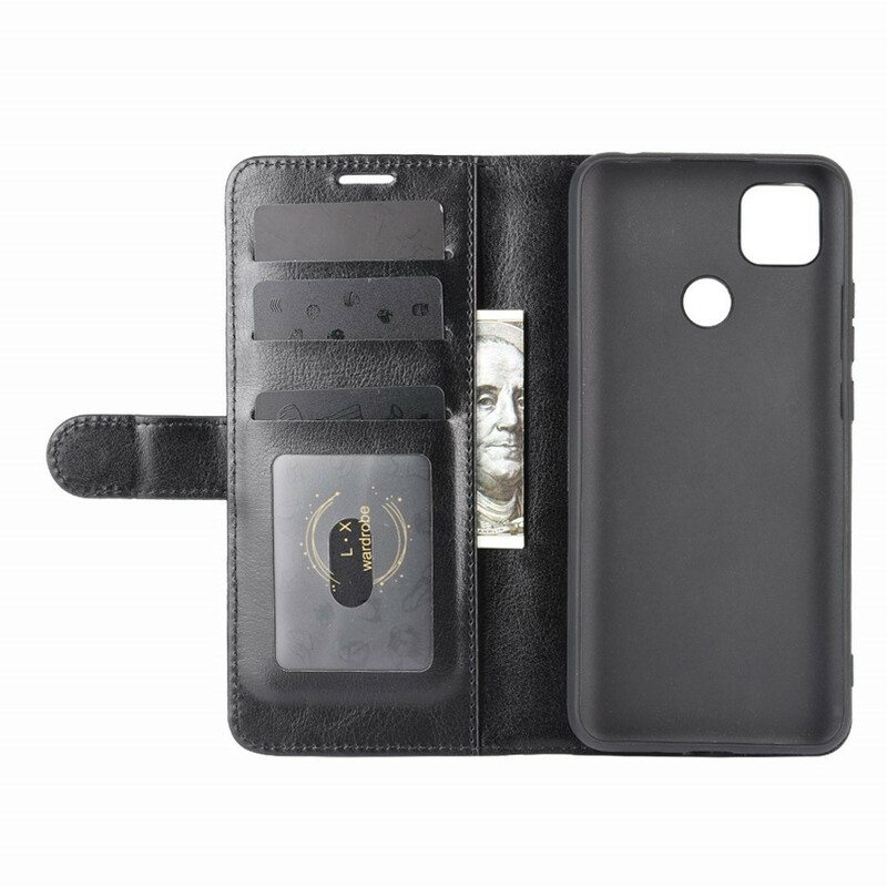 Flip Case Xiaomi Redmi 9C Ultra-keinonahka