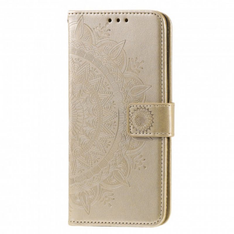 Kotelot Xiaomi Redmi 9C Auringon Mandala