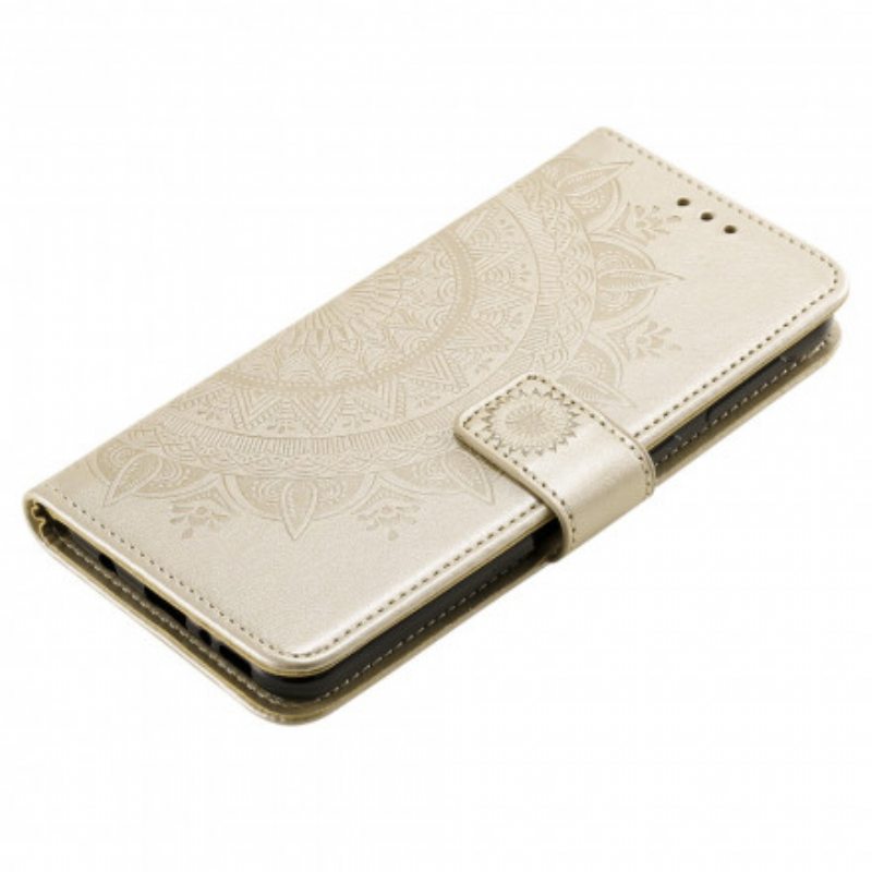 Kotelot Xiaomi Redmi 9C Auringon Mandala
