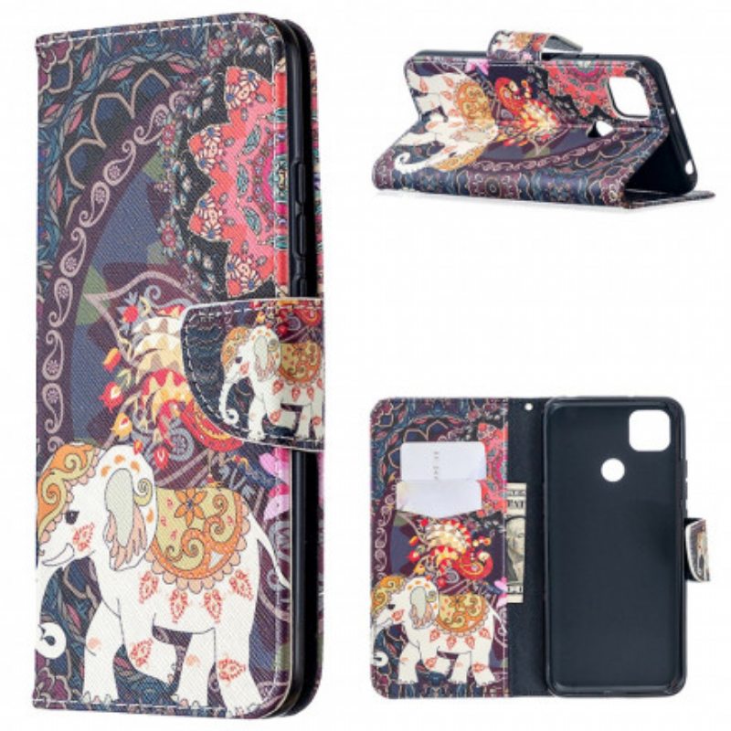 Kotelot Xiaomi Redmi 9C Intian Norsuja
