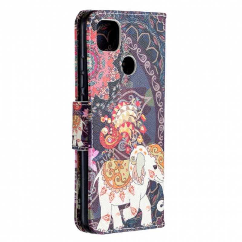 Kotelot Xiaomi Redmi 9C Intian Norsuja