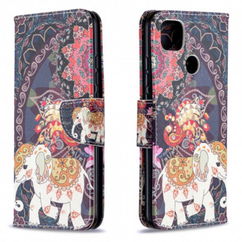 Kotelot Xiaomi Redmi 9C Intian Norsuja