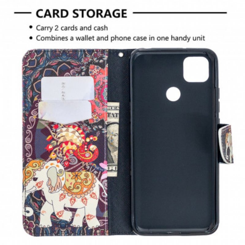 Kotelot Xiaomi Redmi 9C Intian Norsuja