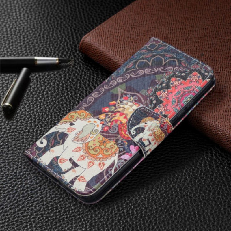 Kotelot Xiaomi Redmi 9C Intian Norsuja