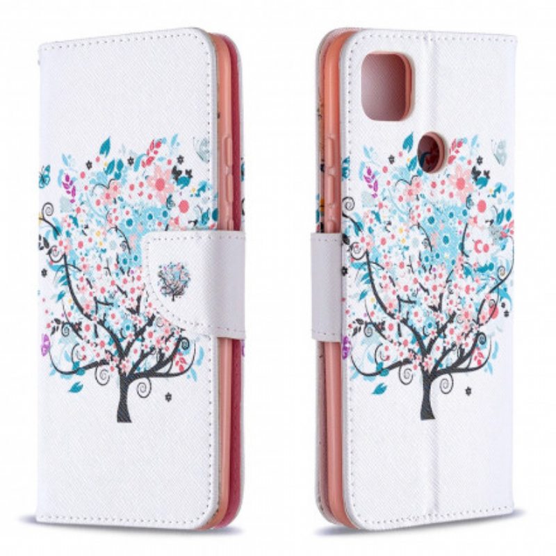 Kotelot Xiaomi Redmi 9C Kukkiva Puu